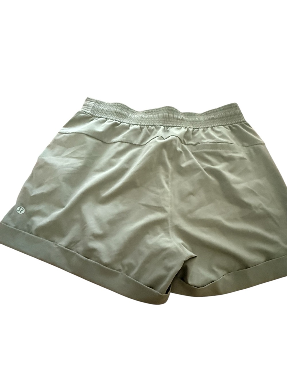 lululemon athletica Sage Green Athletic Shorts